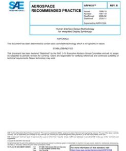 SAE ARP4155B pdf