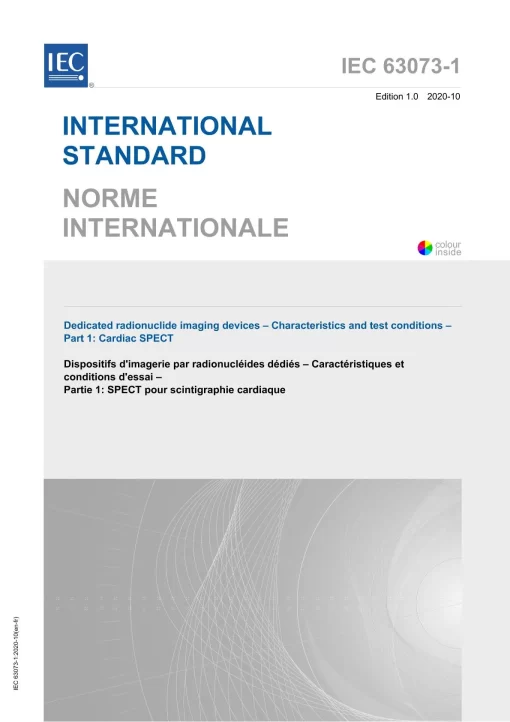 IEC 63073-1 Ed. 1.0 b:2020 pdf