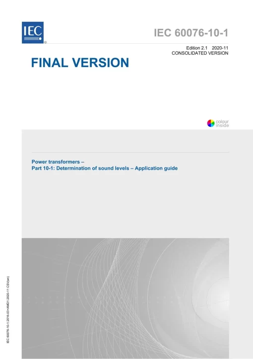 IEC 60076-10-1 Ed. 2.1 en:2020 pdf