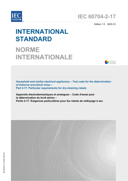 IEC 60704-2-17 Ed. 1.0 b:2020 pdf