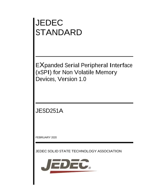 JEDEC JESD251A pdf