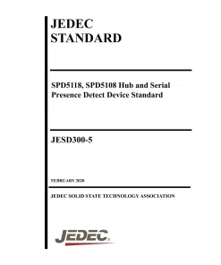 JEDEC JESD300-5 pdf