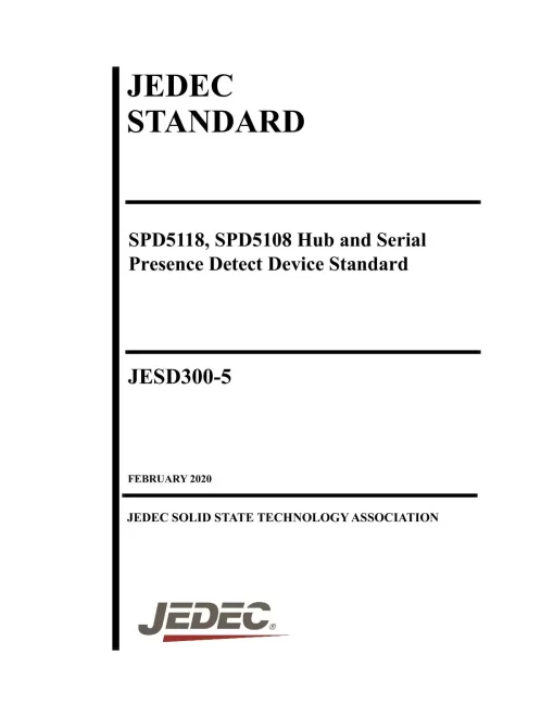 JEDEC JESD300-5 pdf