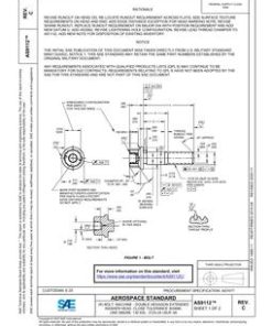 SAE AS9112C pdf