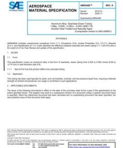 SAE AMS4480A pdf