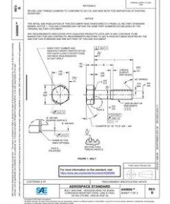 SAE AS9806B pdf