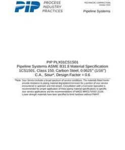 PIP PLX01CS1S01 pdf