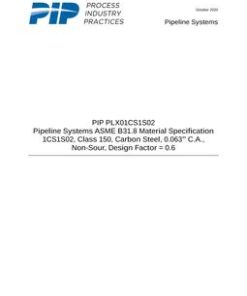 PIP PLX01CS1S02 pdf