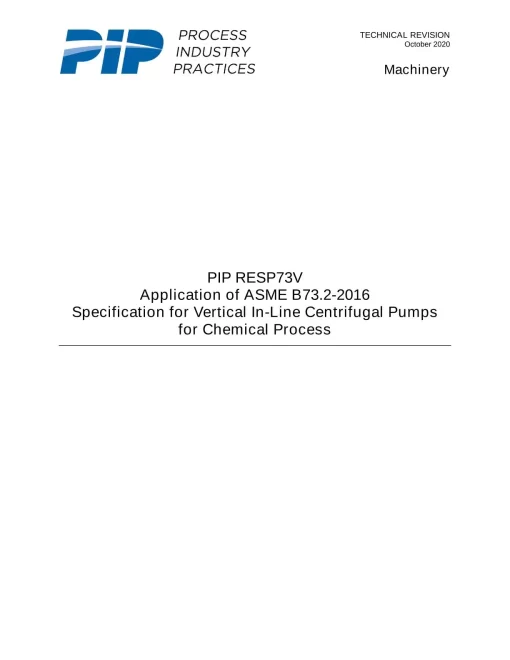 PIP RESP73V pdf