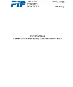 PIP RFSF1000 pdf