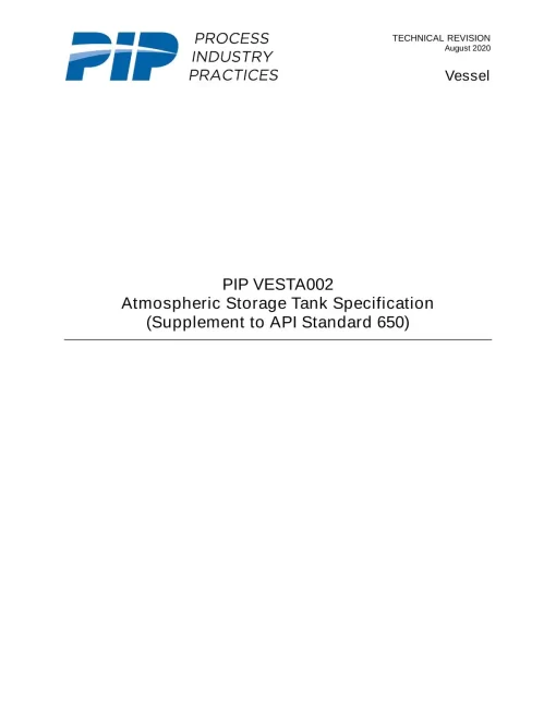 PIP VESTA002 pdf