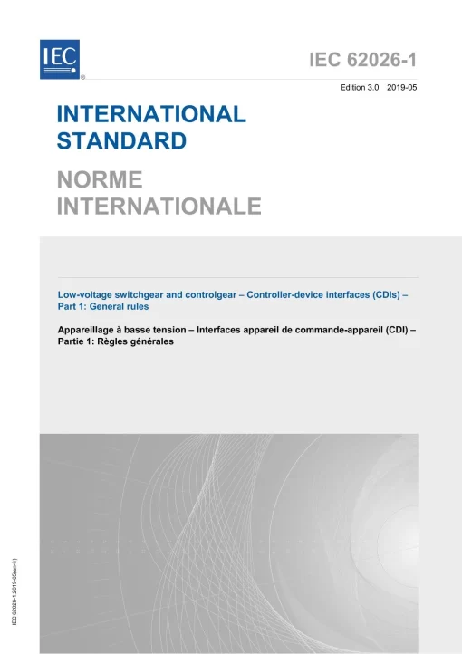 IEC 62026-1 Ed. 3.0 b:2019 pdf