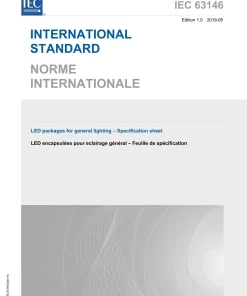 IEC 63146 Ed. 1.0 b:2019 pdf