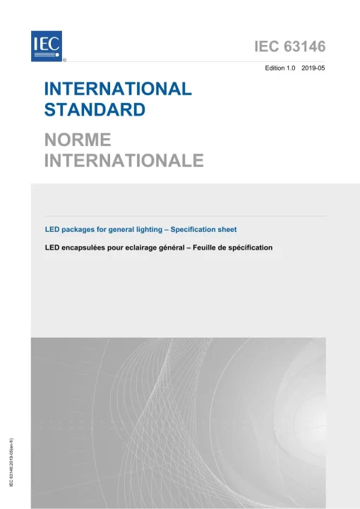 IEC 63146 Ed. 1.0 b:2019 pdf