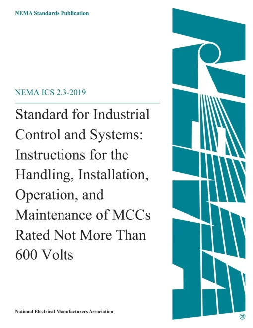 NEMA ICS 2.3-2019 pdf