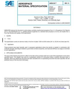 SAE AMS4330D pdf