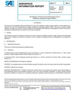 SAE AIR171F pdf