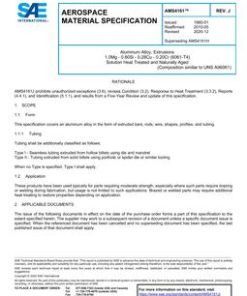 SAE AMS4161J pdf