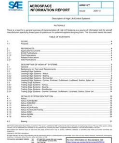 SAE AIR6016 pdf