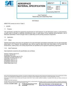 SAE AMS2774G pdf