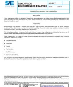 SAE ARP6249 pdf