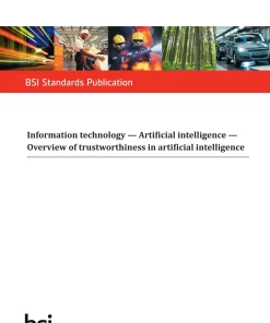 BS PD ISO/IEC TR 24028:2020 pdf