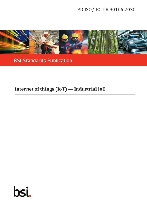 BS PD ISO/IEC TR 30166:2020 pdf