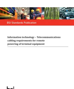 BS PD ISO/IEC TS 29125:2017+A1:2020 pdf