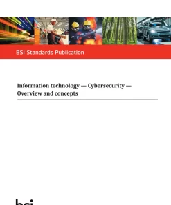 BS PD ISO/IEC TS 27100:2020 pdf