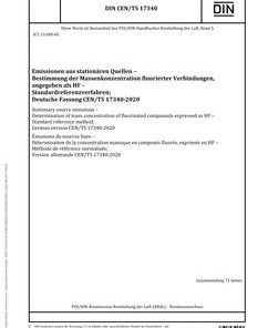 DIN CEN/TS 17340 pdf