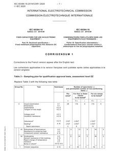 IEC 60384-16 Ed. 3.0 b Cor.1:2020 pdf