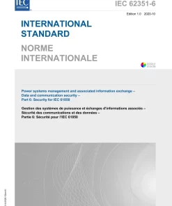 IEC 62351-6 Ed. 1.0 b:2020 pdf