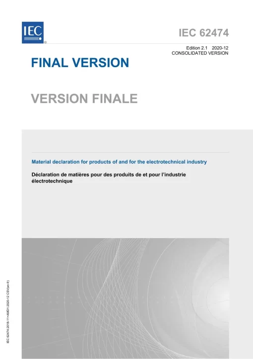 IEC 62474 Ed. 2.1 b:2020 pdf