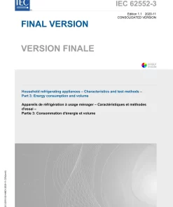 IEC 62552-3 Ed. 1.1 b:2020 pdf