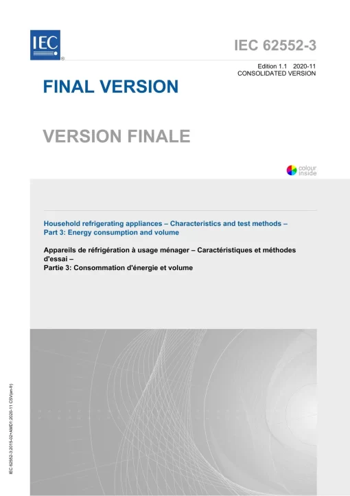 IEC 62552-3 Ed. 1.1 b:2020 pdf