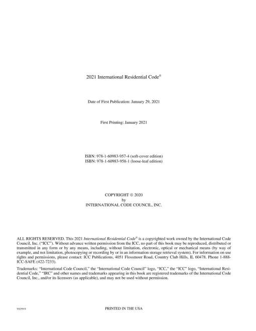 ICC IRC-2021 pdf