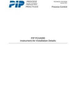 PIP PCIIA000 pdf