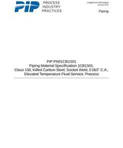 PIP PN01CB1S01 pdf