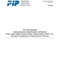 PIP PN15CB1S01 pdf