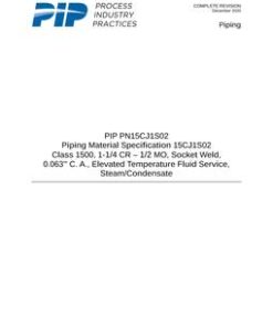 PIP PN15CJ1S02 pdf