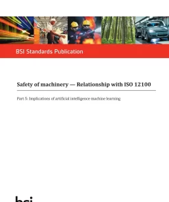 BS PD ISO/TR 22100-5:2021 pdf