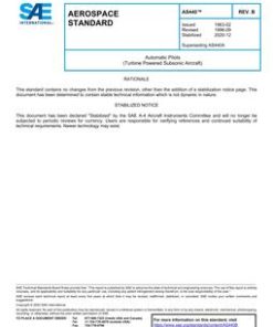 SAE AS440B pdf