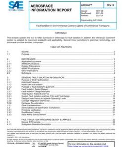 SAE AIR1266B pdf