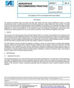 SAE ARP5607B pdf