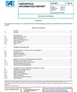 SAE AIR1609B pdf