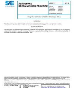 SAE ARP570B pdf