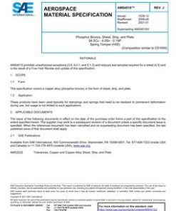 SAE AMS4510J pdf