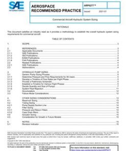 SAE ARP6277 pdf