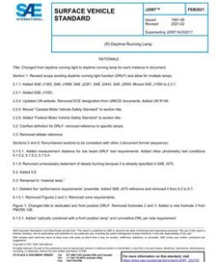 SAE J2087_202102 pdf