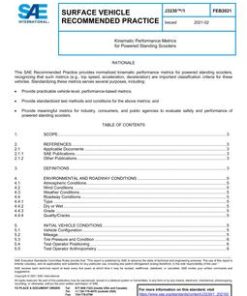 SAE J3230/1_202102 pdf